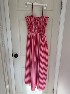 Summer Stripe Dress
